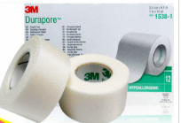 3M™ Durapore™ 丝绸布胶带 1538-1